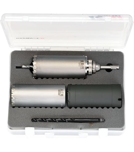 Amazon.co.jp: イチネンTASCO エアコン工事用コアドリルセット Amazon.co.jp: イチネンTASCO エアコン工事用コアドリルセット