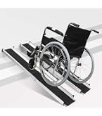 Amazon | Ruedamann スロープ 車椅子 長さ138-244cm 無段階長さ調整