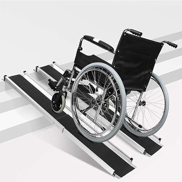 Amazon | イーストアイ (PVS090) ポータブルスロープ アルミ2折式