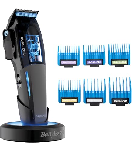 Amazon.co.jp: BaBylissPRO x Tomb45 ワイヤレス充電ヘアトリマー 男性