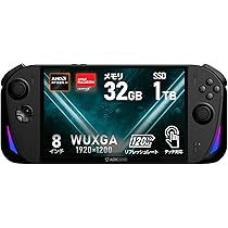 Amazon.co.jp: AOKZOE A1X 国内正規版 ポータブルゲーミングPC 8インチ
