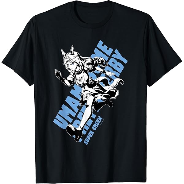 Amazon | ウマ娘 プリティーダービー ダイワスカーレット Tシャツ | T