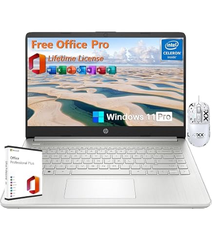 Amazon.co.jp: HP 2025 14インチ超軽量ノートパソコン、洗練された