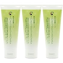Amazon | 3本セット/スパジリックトゥースペイスト100g | 大人用