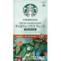 Amazon.co.jp: スターバックス コーヒー ディカフェ ハウス ブレンド