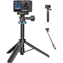 Amazon | DJI Osmo Action 5 Pro/4用 三脚/自撮り棒/一脚兼用 DJI Osmo