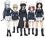 プラッツ ガールズ&パンツァー最終章 1/35 大洗女子学園 サメさんチームフィギュアセット