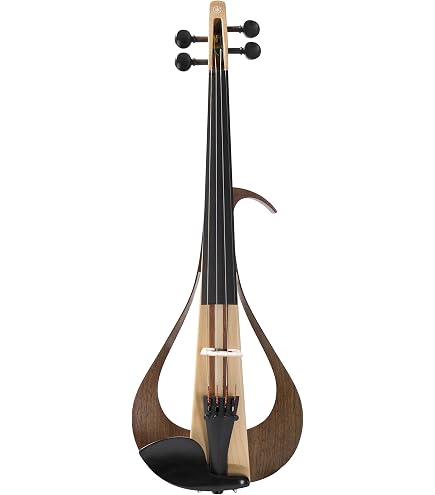 Amazon | ヤマハ サイレントバイオリンセット ブラウン SV-150S-BR 