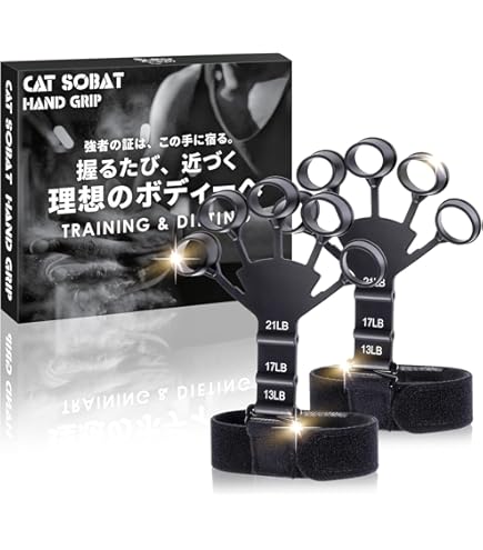 Xグリッパー、親指強化マシンセット‼️ Amazon | Xzyppci ハンドグリッパー グリップ強化セット 手首