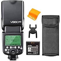Amazon | GODOX V860II-C 2.4G 1/8000s高速同期 TTL Li-ionバッテリー