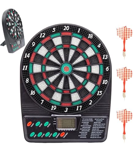 ダーツボード　お芯様 Amazon.co.jp: Theefun ダーツボード 16インチ ゴム製安全ダーツボード