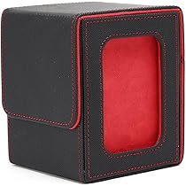 カードゲーム　デッキケース　スリーブ　マグネット Amazon.co.jp: デッキケース トレカケース 纵入れ ライブツイン