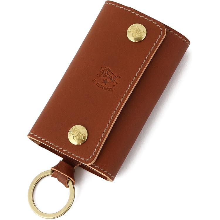 Amazon | [イルビゾンテ] キーケース メンズ ブランド レザー 本革 6連