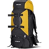 [HAWK GEAR(ホークギア)] バックパック 80L 登山 旅行 リュック ザック キャンプ アウトドア 防災