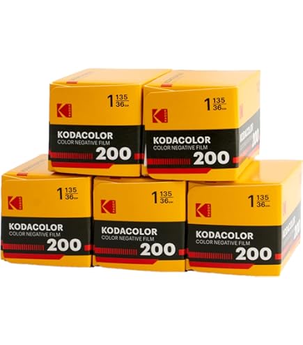 Amazon | Kodak カラーネガフィルム Kodacolor 100 35mm 36枚撮 3本