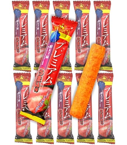 Amazon.co.jp: プレミアムうまい棒 特製2種類セット（1袋は10本入り
