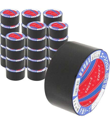 Amazon | 光洋化学 養生テープ カットエース FW 白 中粘着 50mm×25m 30