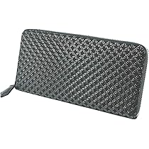 Amazon | [印傳屋] 印伝 財布 長財布 束入Y ラウンドファスナー