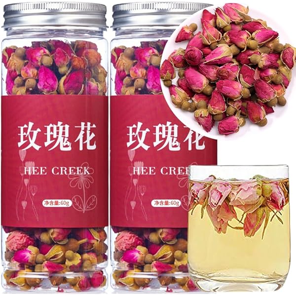 Amazon.co.jp: 12個 中国茶 工芸茶 花茶 花開富貴(センニチコウ