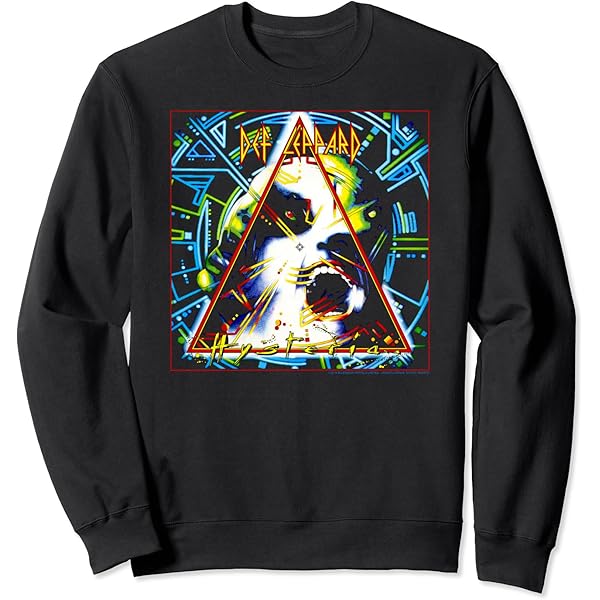 Amazon.co.jp: Def Leppard - Hysteria Long Sleeve T-Shirt