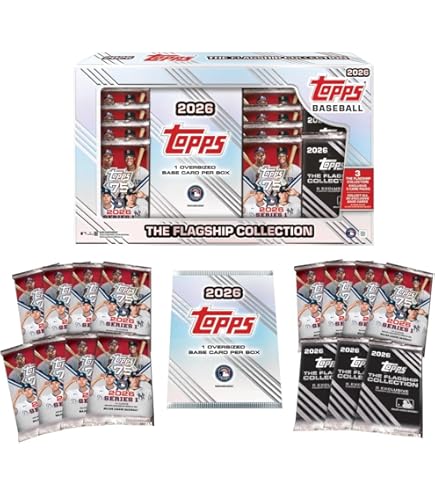 Amazon.co.jp: 2026 Topps Baseball Series 1 ジャンボホビーボックス