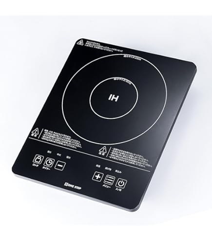 Amazon | 【セット買い】COMFEE' クッキングヒーター IH式 薄型 1000