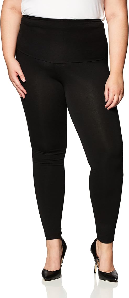 HUE Women's Ultra Tummy Shaping Legging 