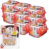 アイリスオーヤマ(IRIS OHYAMA) パックご飯 150g ×24個 国産 麦ごはん 低温製法米 米 レトルト