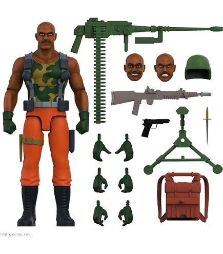 Amazon.co.jp: Super7 Ultimates!G.I.ジョー メジャー ブラッド - 7