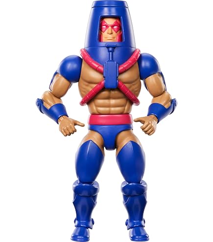 Amazon.co.jp: マスター・オブ・ザ・ユニバース M.U.S.C.L.E.、8パック
