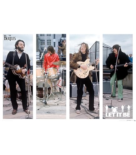 Amazon.co.jp: Trends International ビートルズホワイト