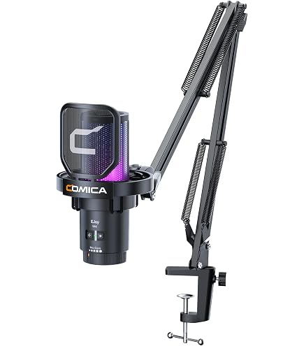 Amazon.co.jp: MAONO ゲーミングUSBマイク ノイズキャンセリング