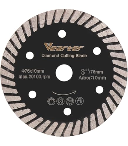 Amazon.co.jp: Proxxon 28012 ダイヤモンドブレード KS 115、2インチ用