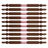 ベッセル(VESSEL) サキスボ スリム トーションビット 両頭 +2×φ4.5×110mm 10本組 SDT10P2110F