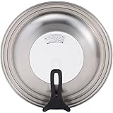貝印 KAI ステンレス製 フライパンカバー スタンド付き 24~28cm DW5648
