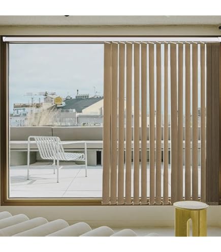 バーチカルブラインド 遮光 幅200cm 楽天市場】バーチカルブラインド 幅170×丈200cm ホワイト 左操作 縦型