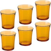 Amazon｜DURALEX デュラレックス アンバー タンブラー (小) 約
