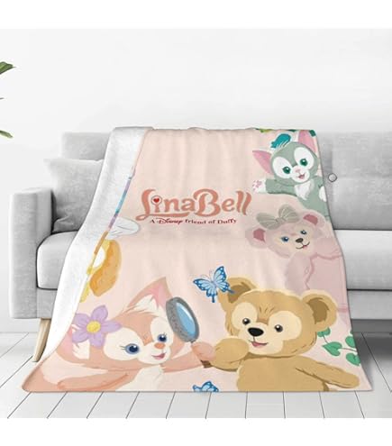 Amazon｜ダッフィー&フレンズ 毛布 Duffy's Sweet Dreams！2019