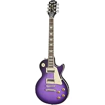 Amazon | Epiphone Les Paul Classic Wear - パープル | エレキギター 