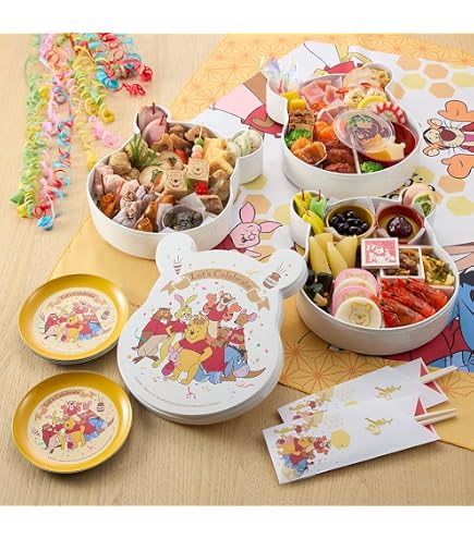 【絶版】ディズニー100周年記念 シュリンク付未開封ボックス 6個セット Amazon.co.jp: [ベルメゾン] ディズニー おせち 2027 ミッキー