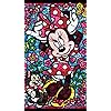ミニーマウス ステンドグラス  ディズニー - ミニーマウス ステンドグラス  QHD(540×960)壁紙 47952
