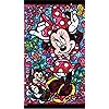 ミニーマウス ステンドグラス ディズニー - ミニーマウス ステンドグラス QHD(540×960)壁紙 32142