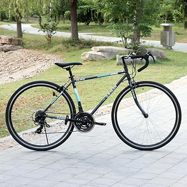 新品 ロードバイク マウンテン ロード 自転車 アウトドア 通勤通学 白 Amazon.co.jp: クロスバイク - 自転車本体: スポーツ＆アウトドア