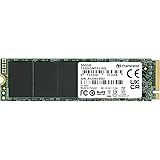 Transcend 500GB PCIe SSD M.2 (2280) NVMe PCIe Gen3 x 4 TS500GMTE110Q-E (Amazon.co.jp Exclusive)