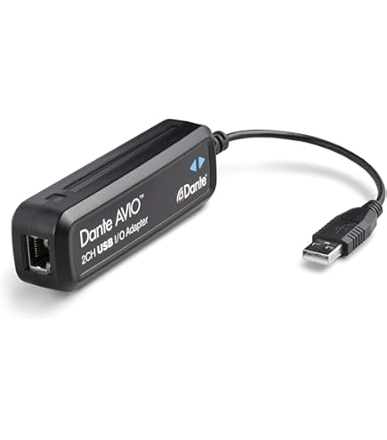 Audinate AVIO 1ch Danteアナログ入力変換アダプター Amazon.com: Audinate Dante AVIO – Analog Input Adapter 1