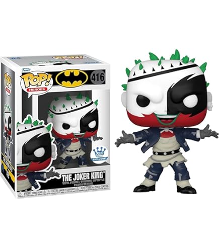 POP! ファンコ DCスーパーヒーロー ジョーカー (家族のデス) 限定 Funko Pop! DC Super Heroes- The Joker (Death of the Family