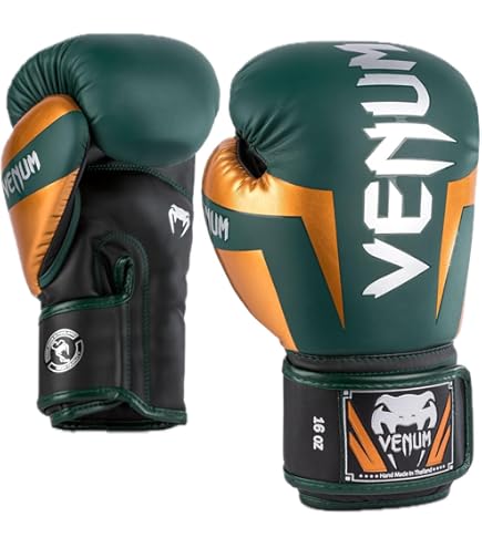 Amazon.co.jp: VENUM ボクシング グローブ ELITE BOXING GLOVES