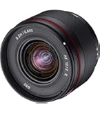 Amazon.co.jp: SAMYANG 単焦点レンズ 20mm F1.8 ED AS UMC キヤノン