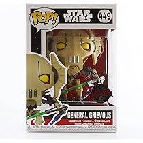 Amazon.co.jp: Funko Pop!スターウォーズジェネラルグリーヴァス