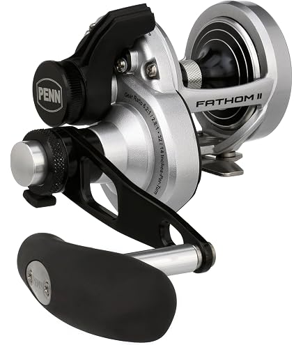 Amazon | ペン (Penn) リール Squall Lever Drag 2 Speed (スコール